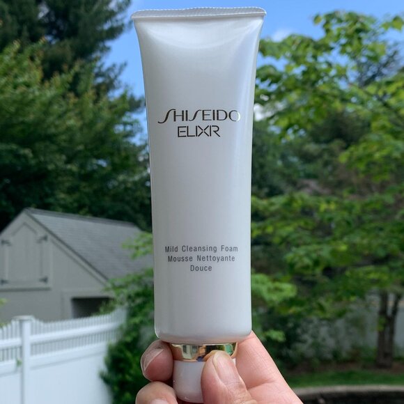 Shiseido Elixir Mild Cleansing Foam - Picture 2 of 7